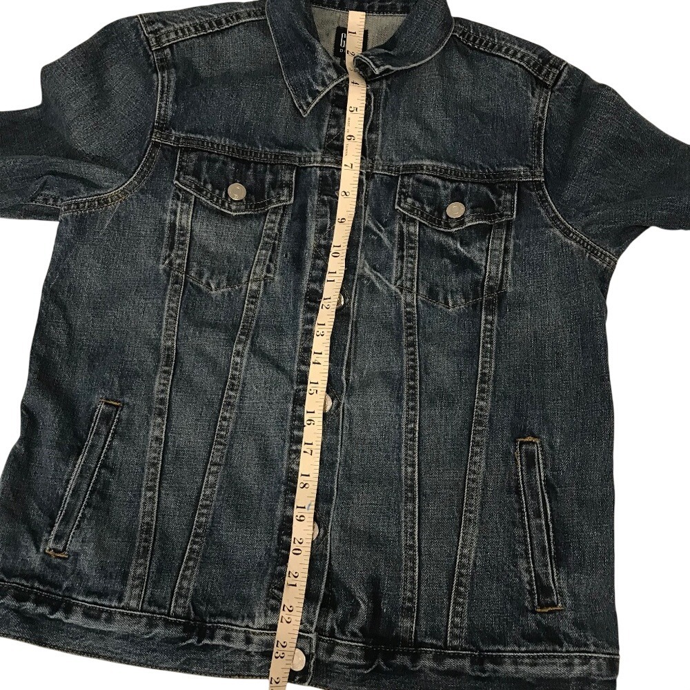 Trucker GAP Denim Jacket- M Tall - Picture 5 of 11